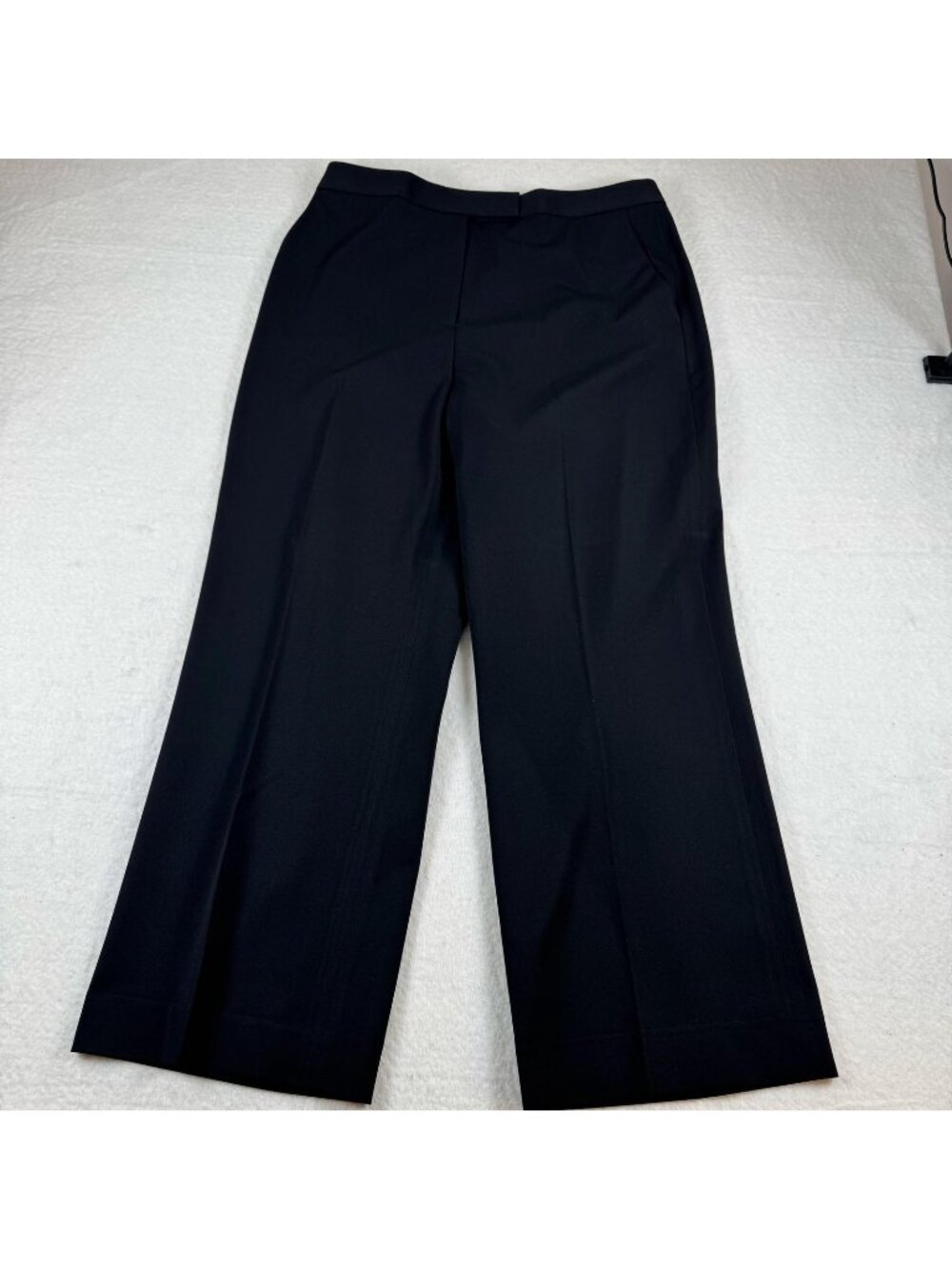 Brooks Brothers Pants Womens Size 14 Black Stretch Twill Dress Pants Workwear